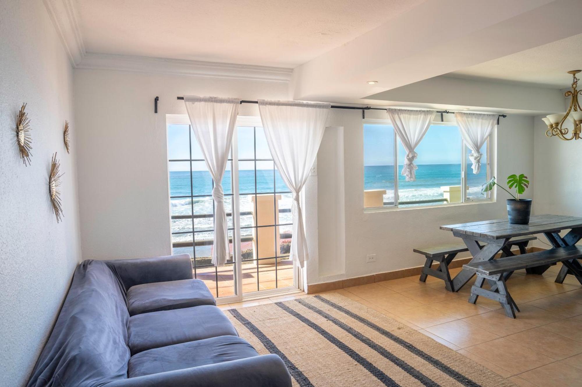 BEACHFRONT Huge two bedroom Tijuana Buitenkant foto