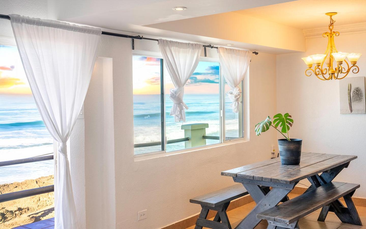 BEACHFRONT Huge two bedroom Tijuana Buitenkant foto